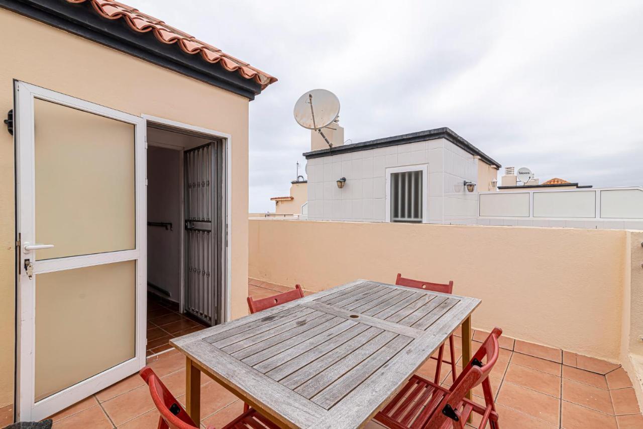 Ferienwohnung Casa Manuela Callao Salvaje Exterior foto
